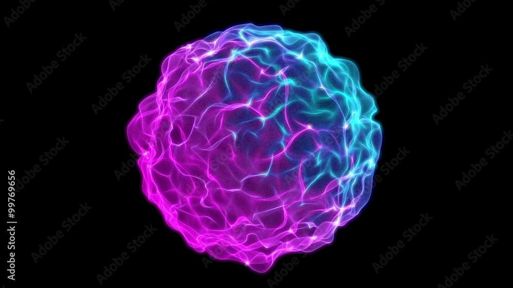 Broadcast Hi-Tech Electrical Field, Multi Color, Abstract, Loopable, HD Broadcast Hi-Tech Electrical Field, Multi Color, Abstract, Loopable, HD