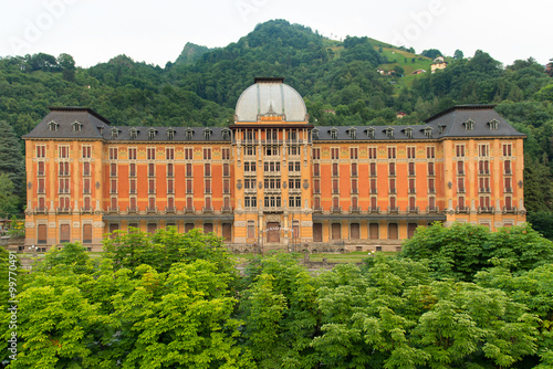 Grand Hotel of San Pellegrino Terme, Italy
