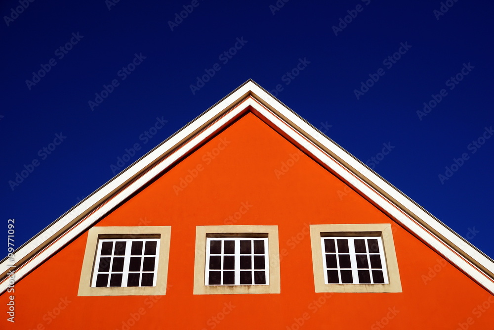 Giebel,Fassade Giebel,Fassade