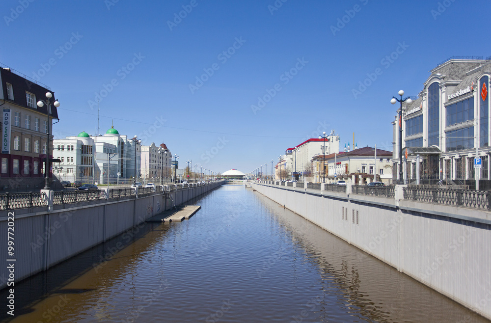 Канал Булак. Казань, Россия