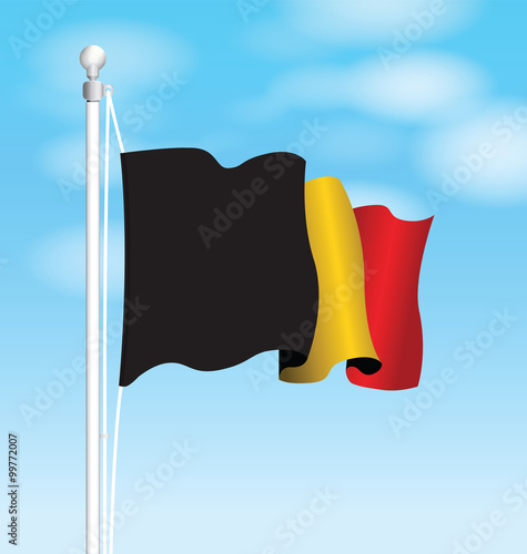 belgium flag
