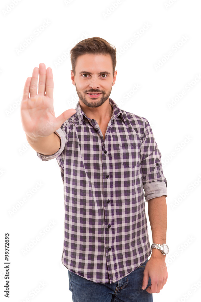 Stop right there! Stop right there!