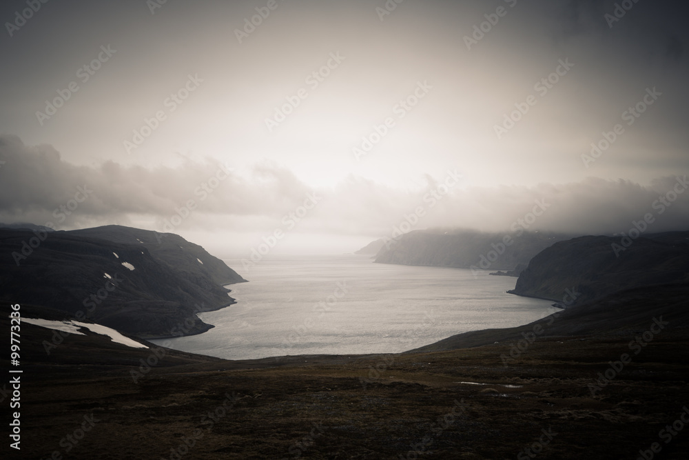 Norway, Nordkapp Landscape Norway, Nordkapp Landscape