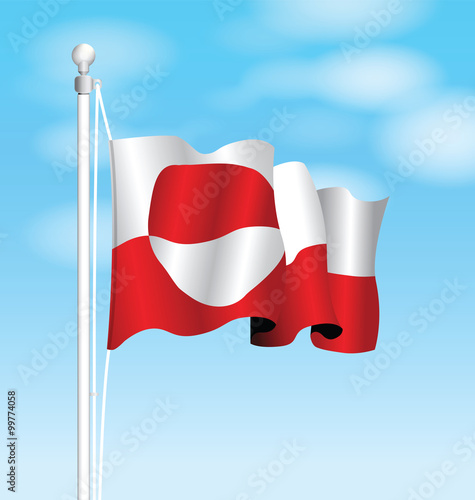 greenland flag