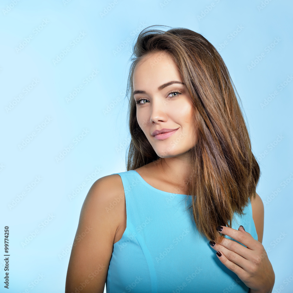 Amazing woman. Perfect female beauty. Girl with clean skin, heal Amazing woman. Perfect female beauty. Girl with clean skin, heal