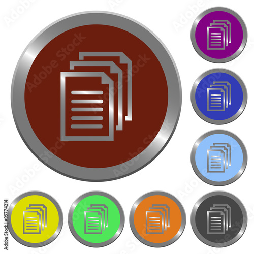 Color documents buttons