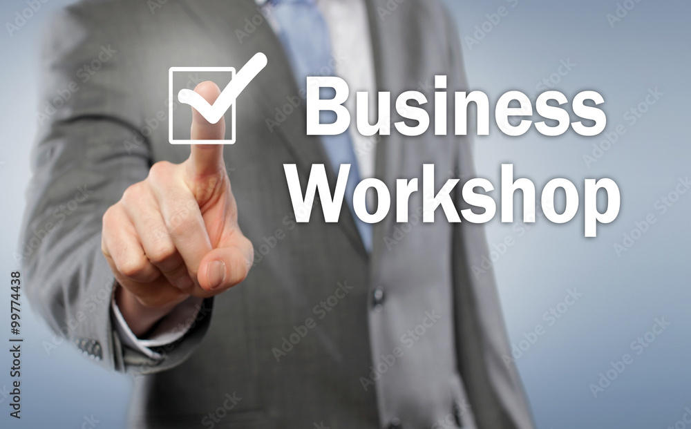 Fototapeta premium Business Workshop