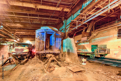FDR Train Car - Grand Central Station