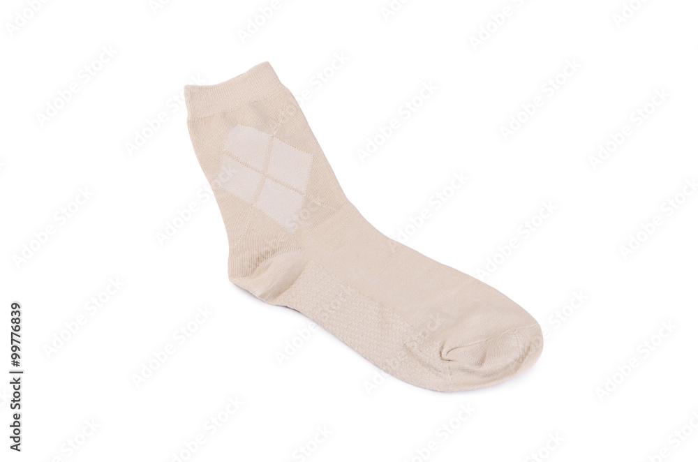 Man's socks isolated on white background Man's socks isolated on white background