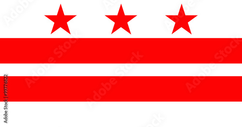 Принти на полотні District of Columbia Flag