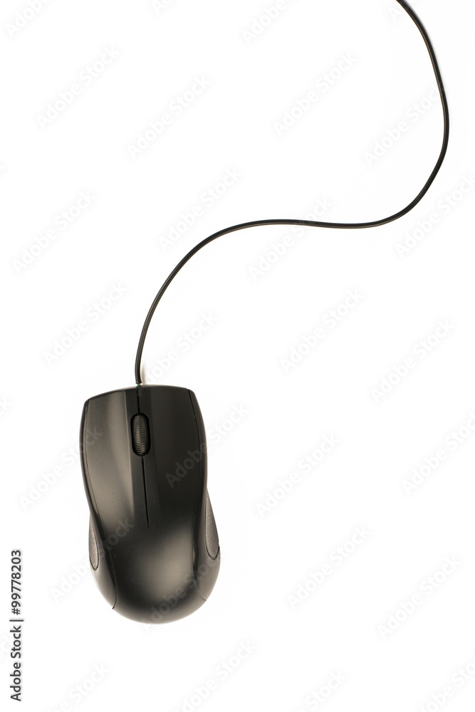 computer mouse isolated on white background computer mouse isolated on white background