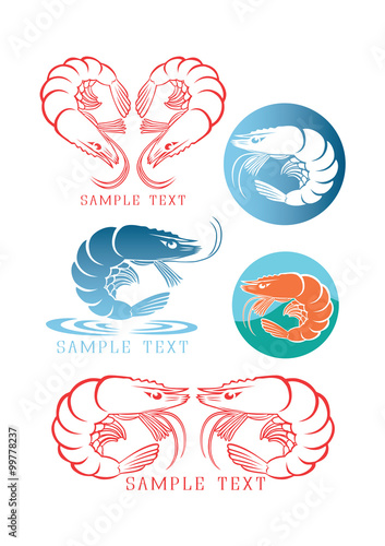  shrimp logo