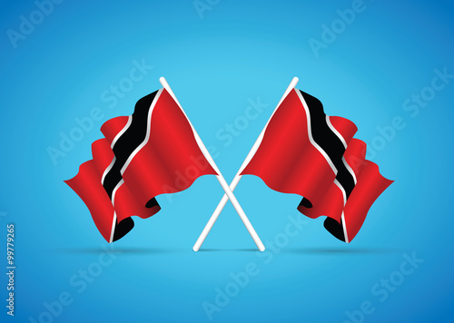 Trinidad and Tobago national flag