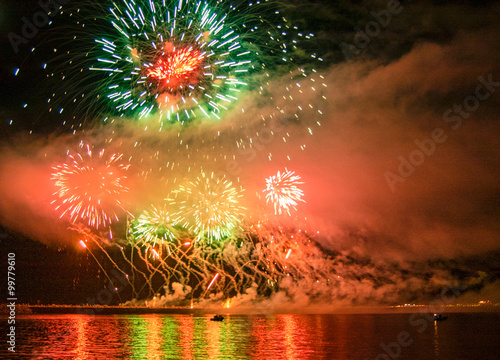 symphony of fire fireworks cape-town