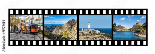 Mallorca Filmstreifen