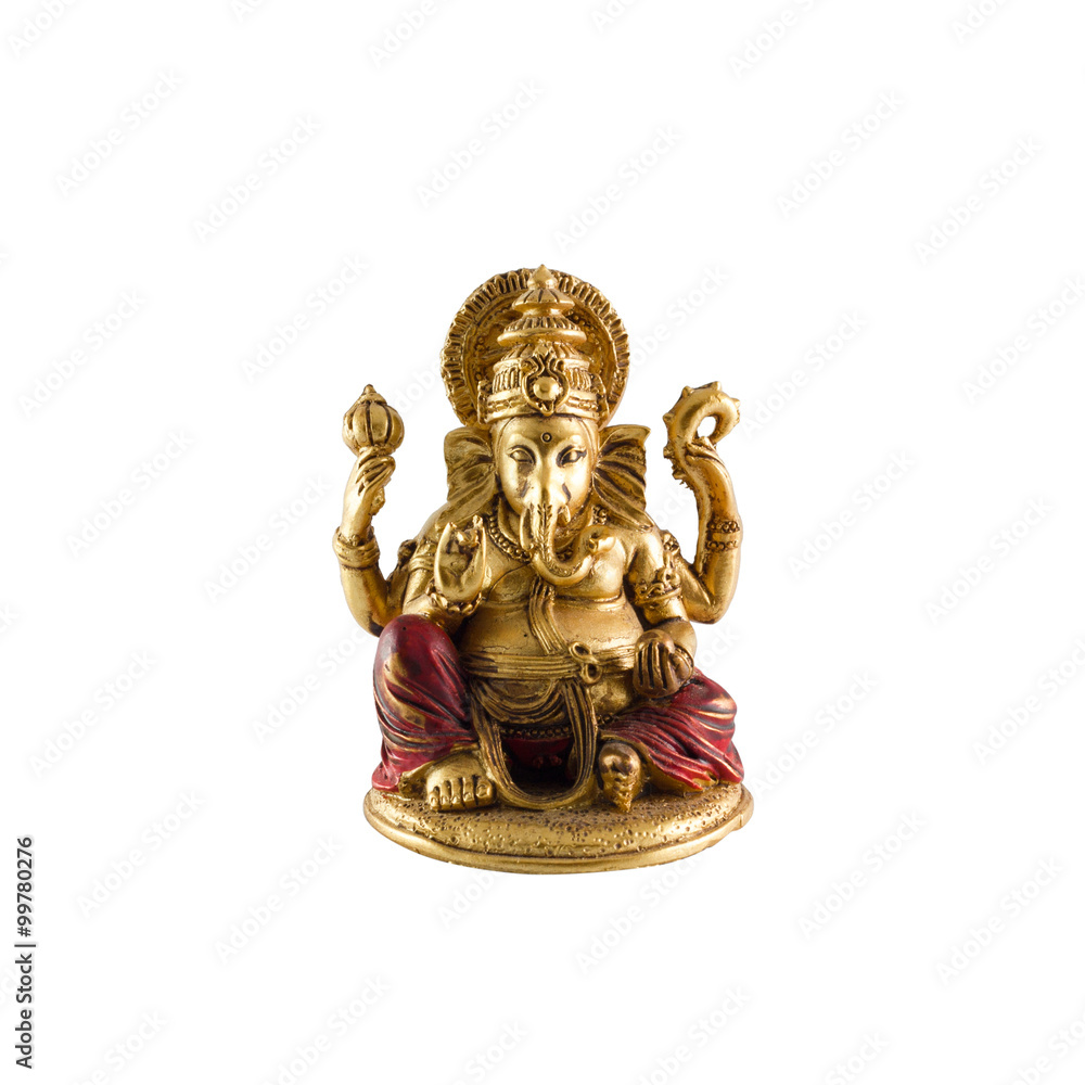 Figurine of Hindu God Ganesha Figurine of Hindu God Ganesha