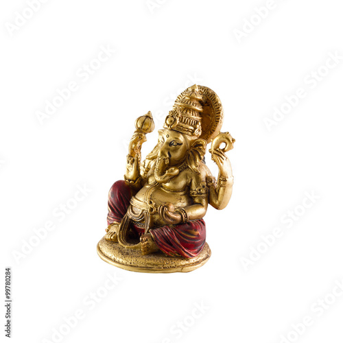 Figurine of Hindu God Ganesha