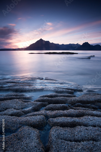 Fotografie Scotland elgol beach