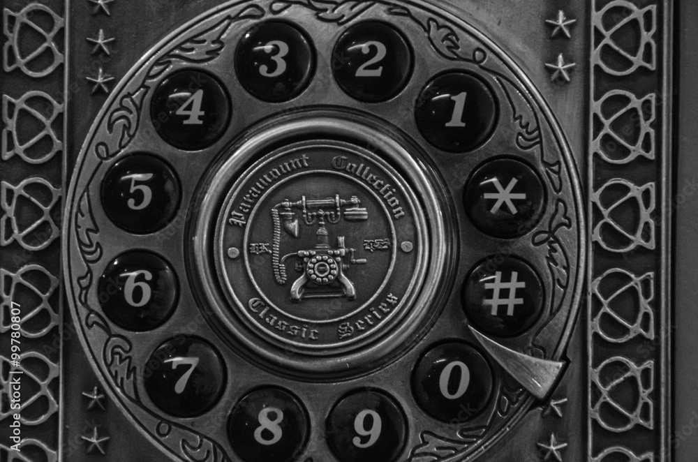 Antiquated phone Antiquated phone