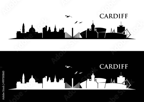Cardiff skyline 