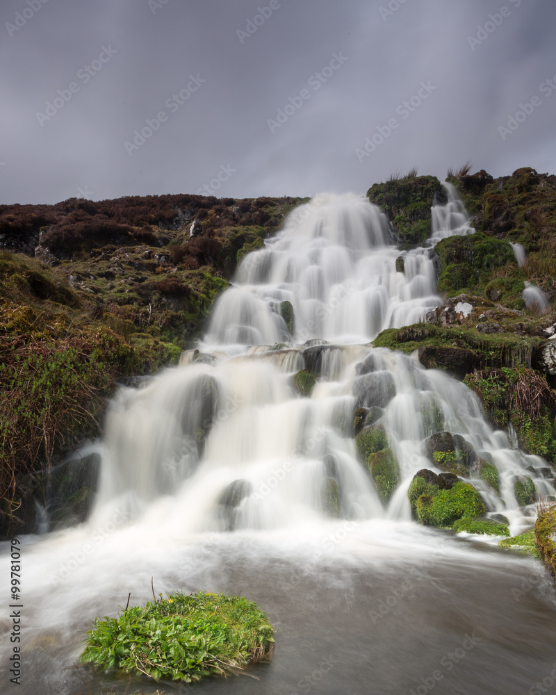 Scotland waterfall Scotland waterfall