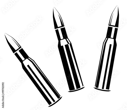 Set of bullets for rifles