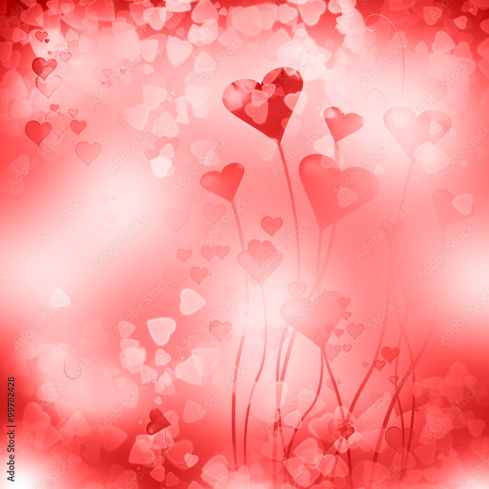 Valentine's day abstract background Valentine's day abstract background