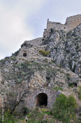 Obraz na plátne Castle of Palamidi, Nafplio - Greece