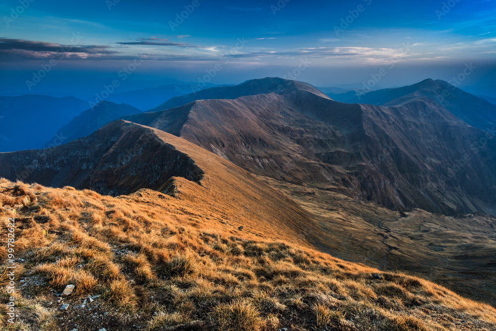 Obraz premium Fagaras Mountains, Romania