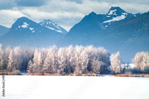 winter mountains. Norway © Aliaksei