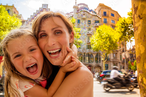 Photography visiting barcelona