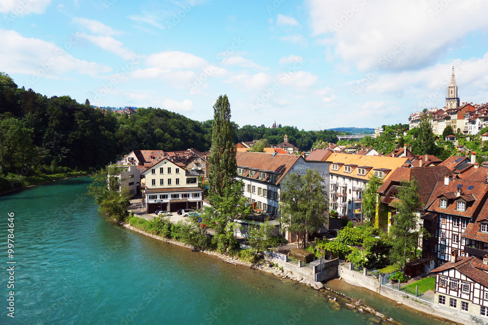 Obraz premium Bern in Switzerland