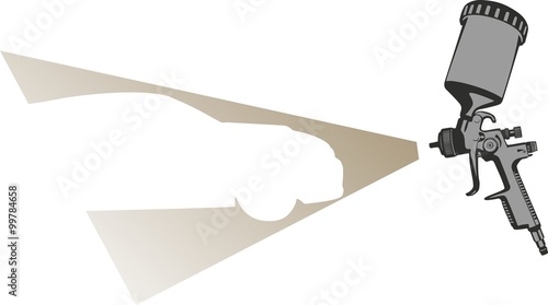 Car painting