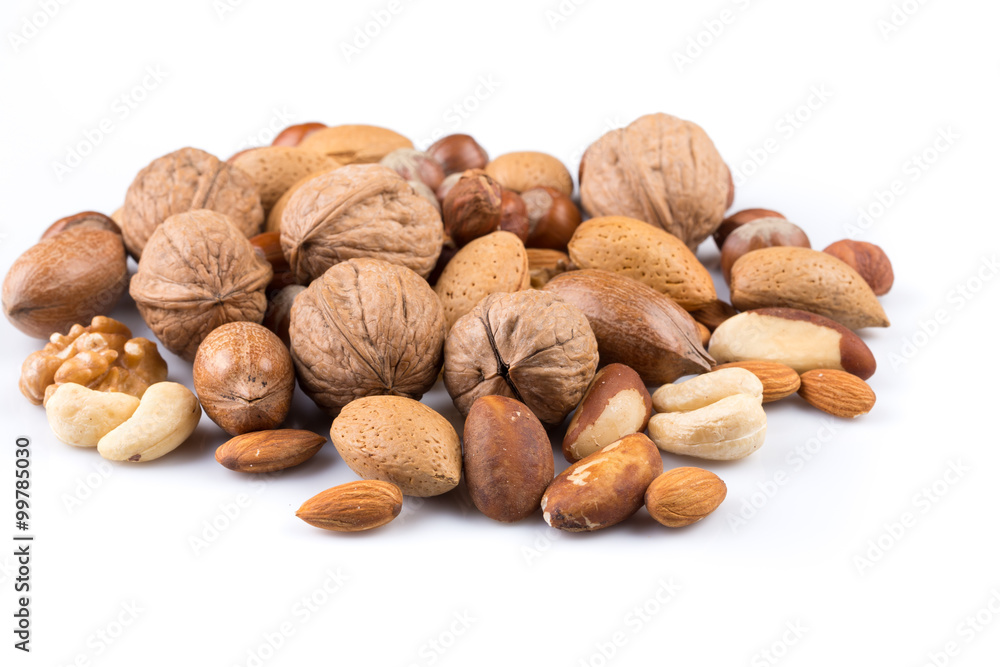 Variety of Mixed Nuts Variety of Mixed Nuts