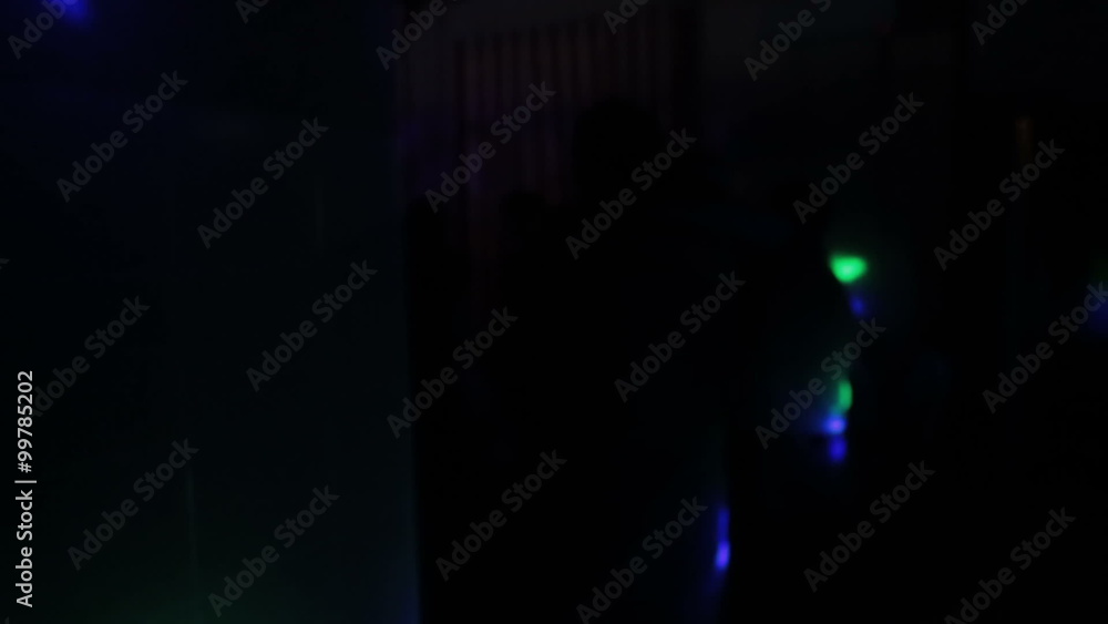 Abstract colorful disco lights Abstract colorful disco lights