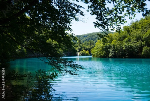 Nationaal Park Plitvice, Kroatië photo