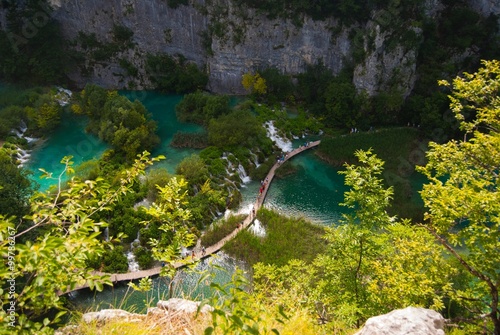 Nationaal Park Plitvice, Kroatië photo