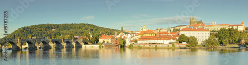 Prague -Stitched Panorama