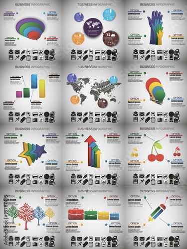 business infographic