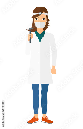 Ear nose throat doctor.