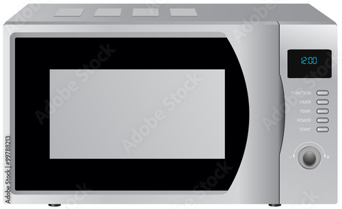 microwave oven