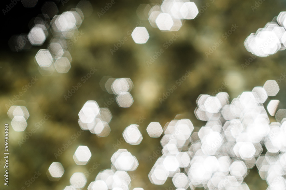 Obraz premium abstract background green bokeh