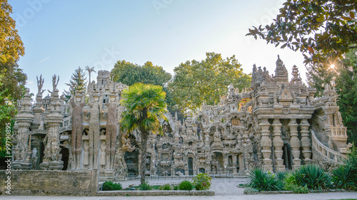 Palais Idéal du Facteur Cheval à Hauterives en Drôme 