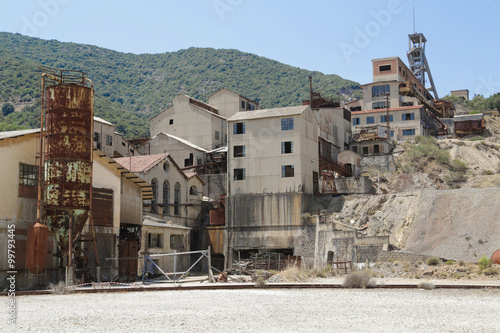 Obraz na płótnie Montevecchio Mine Sardinia