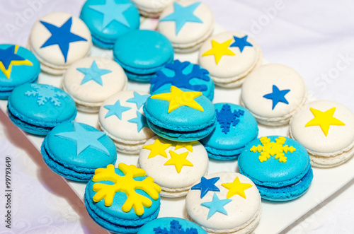 Cookies with stars