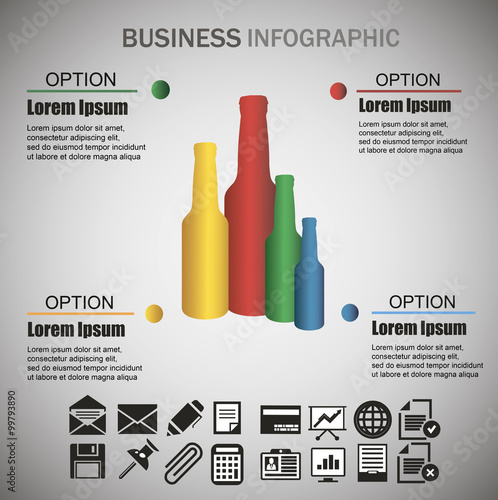 business infographic