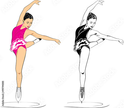 Figure skater
