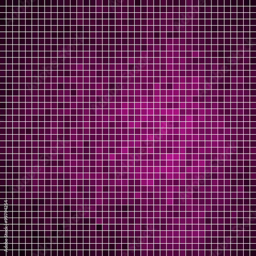 abstract vector square pixel mosaic background