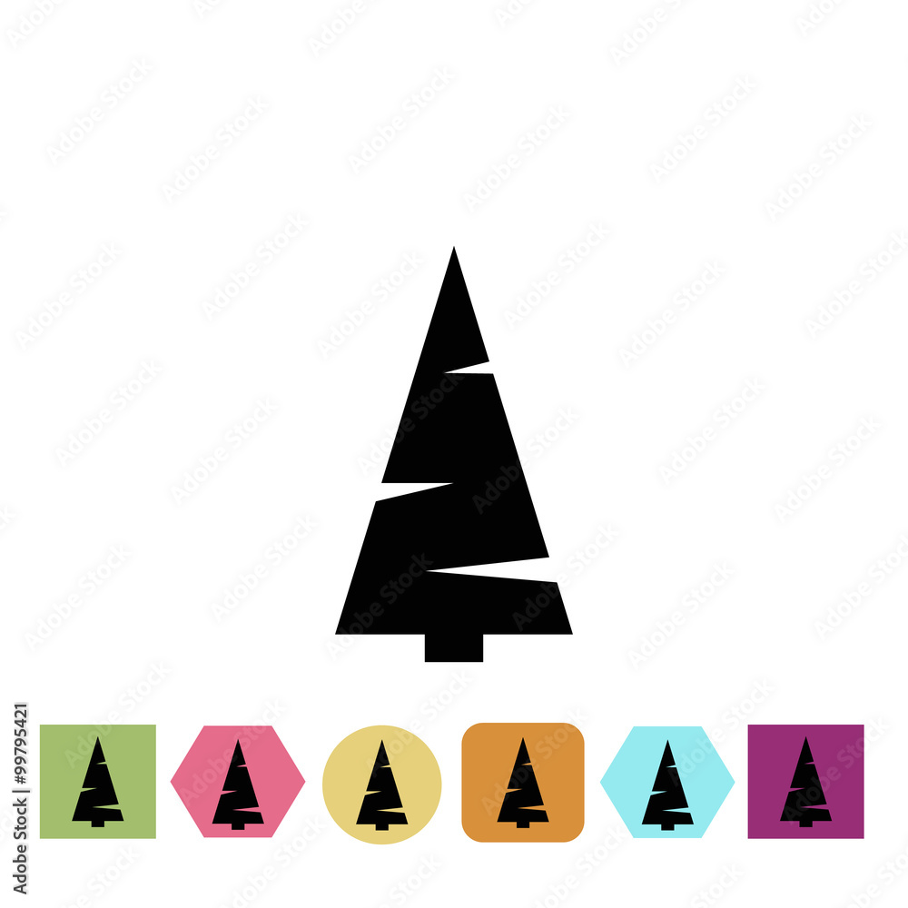 Fototapeta premium Spuce icon
