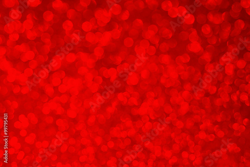 red glitter bokeh texture christmas abstract background